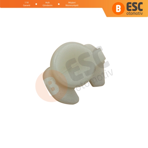 BMW 3 Serisi E36 E46 7 Serisi E38 54128119747 54128119748 için Sunroof Perde Güneşlik Kayar Kızak Bakalit Kilitleme Klipsi