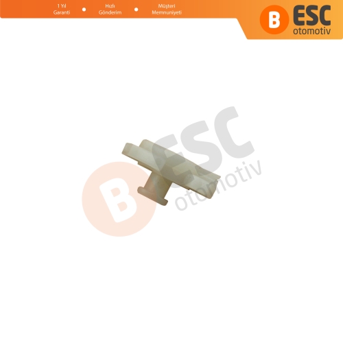 BMW 3 Serisi E36 E46 7 Serisi E38 54128119747 54128119748 için Sunroof Perde Güneşlik Kayar Kızak Bakalit Kilitleme Klipsi