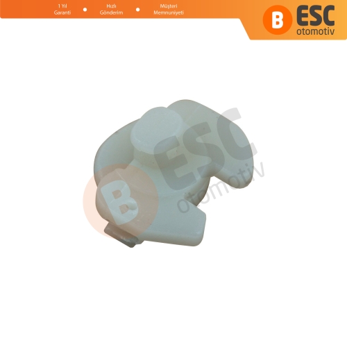 BMW 3 Serisi E36 E46 7 Serisi E38 54128119747 54128119748 için Sunroof Perde Güneşlik Kayar Kızak Bakalit Kilitleme Klipsi