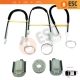 Ford Mondeo MK4 BA7 2007-2015 4/5 Kapı 7571A23201 İçin Ön Sol Kapı Cam Kriko Tamir Seti
