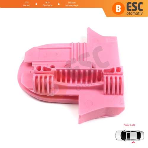 Ford Mondeo MK4 BA7 2007-2015 4/5 Kapı 7S71A27001 İçin Arka Sol Cam Kriko Tamir Klipsi