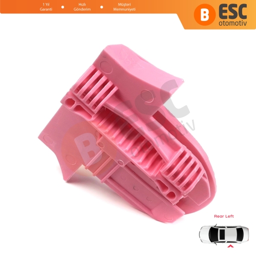 Ford Mondeo MK4 BA7 2007-2015 4/5 Kapı 7S71A27001 İçin Arka Sol Cam Kriko Tamir Klipsi