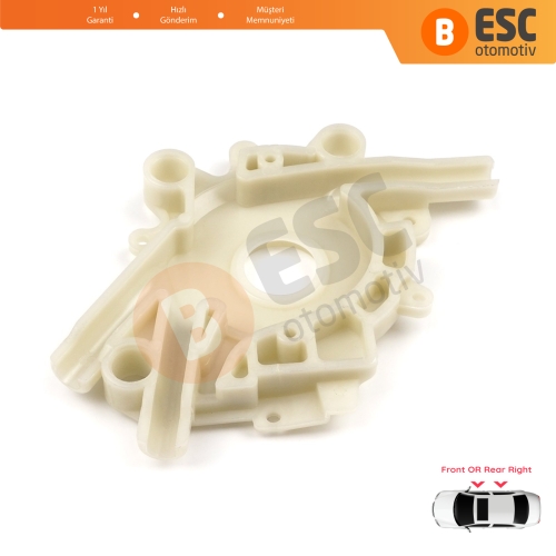 VW Golf MK3 Vento Jetta A3 1H Freelander MK1 L314 Mercedes Axor Atego İçin Sağ Cam Kriko Tamir Motor Kapağı