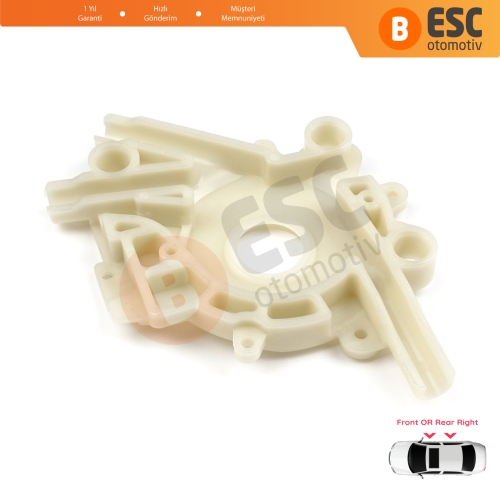 VW Golf MK3 Vento Jetta A3 1H Freelander MK1 L314 Mercedes Axor Atego İçin Sağ Cam Kriko Tamir Motor Kapağı