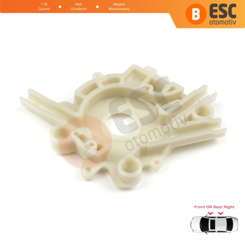 VW Golf MK3 Vento Jetta A3 1H Freelander MK1 L314 Mercedes Axor Atego İçin Sağ Cam Kriko Tamir Motor Kapağı