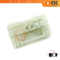 Renault Clio MK3 BR CR KR SR 2005-2014 5-Kapı 8200291153 İçin Arka Sağ Cam Kriko Tamir Klipsi