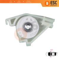 Audi A4 S4 B6 B7 8E B8 8K Seat Exeo 3R 4/5 Kapı İçin Ön Cam Kriko Tamir Sağ Köşe Makara Seti