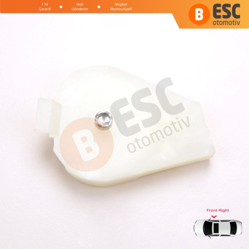 Fiat Doblo MK1 MPV Van 119 223 2001-2010 51718403 İçin Ön Sağ Cam Kriko Tamir Köşe Makarası 1