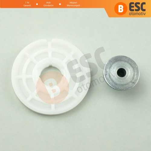 Mercedes İçin Elektrikli Cam Kriko Köşe Makarası