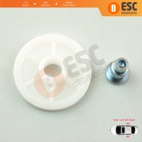Renault Megane MK1 X64 1996-2003 4/5 Kapı  İçin Arka Cam Kriko Tamir Köşe Makarası