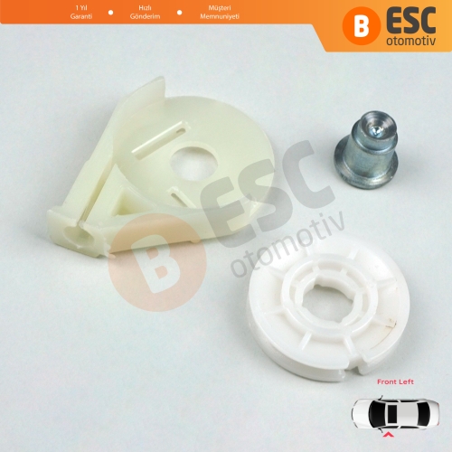 Mercedes Vito Viano Mixto MK2 W639 2003-2010 6397200046 İçin Ön Sol Kapı Cam Kriko Köşe Makarası
