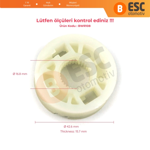 VW Lupo İçin Cam Kriko Tamir Makarası