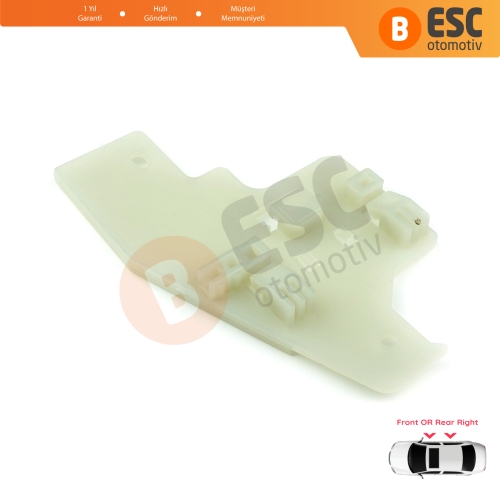 Peugeot 407 6E 6D 2004-2011 4/5 Kapı 9644893480 İçin Elektrikli Sağ Cam Kriko Tamir Klipsi