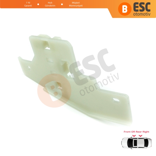 Peugeot 407 6E 6D 2004-2011 4/5 Kapı 9644893480 İçin Elektrikli Sağ Cam Kriko Tamir Klipsi