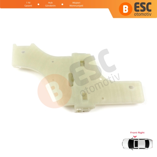 Peugeot 508 MK1 W23 8D 8E 2010-2018 4/5 Kapı 9222GT İçin Ön Sağ Cam Kriko Tamir Klipsi