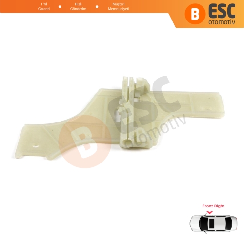 Peugeot 508 MK1 W23 8D 8E 2010-2018 4/5 Kapı 9222GT İçin Ön Sağ Cam Kriko Tamir Klipsi