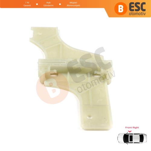 Peugeot 508 MK1 W23 8D 8E 2010-2018 4/5 Kapı 9222GT İçin Ön Sağ Cam Kriko Tamir Klipsi