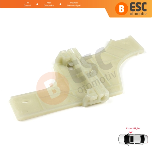 Peugeot 508 MK1 W23 8D 8E 2010-2018 4/5 Kapı 9222GT İçin Ön Sağ Cam Kriko Tamir Klipsi