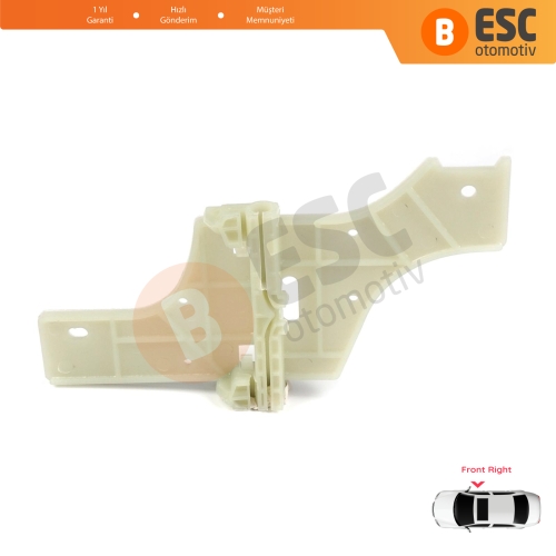 Peugeot 508 MK1 W23 8D 8E 2010-2018 4/5 Kapı 9222GT İçin Ön Sağ Cam Kriko Tamir Klipsi