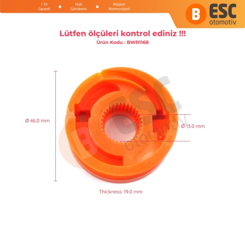 Jeep Grand Cherokee MK2 Dodge Durango MK1 İçin Kapı Cam Kriko Makarası