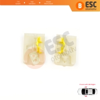 Ford Focus MK3 Opel Astra J VW Golf MK7 5G 4/5 Kapı İçin Ön Sağ veya Sol Cam Kriko Tamir Klipsi 1+2