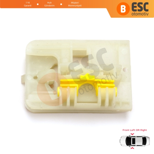 Ford Focus MK3 Opel Astra J VW Golf MK7 5G 4/5 Kapı İçin Ön Sağ veya Sol Cam Kriko Tamir Klipsi 1