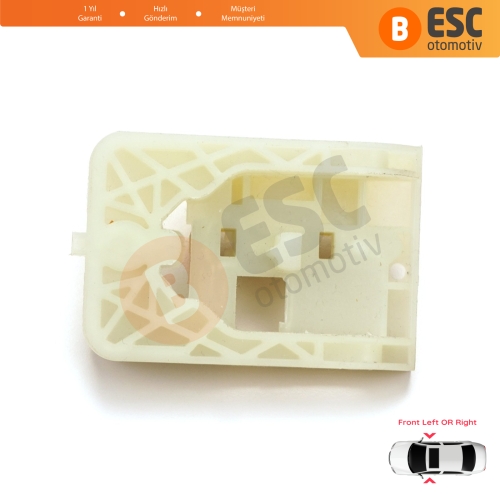 Ford Focus MK3 Opel Astra J VW Golf MK7 5G 4/5 Kapı İçin Ön Sağ veya Sol Cam Kriko Tamir Klipsi 1