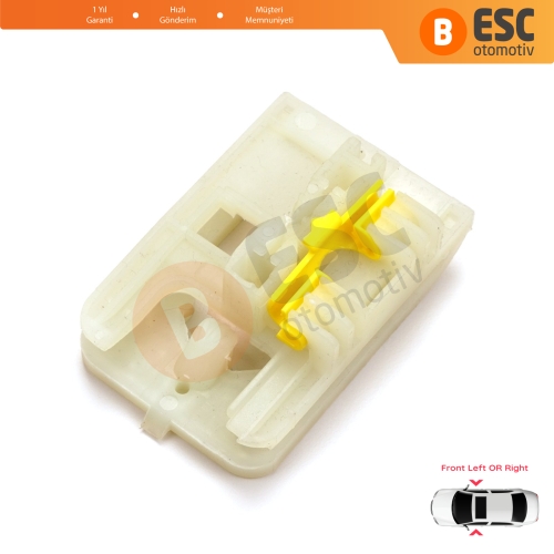 Ford Focus MK3 Opel Astra J VW Golf MK7 5G 4/5 Kapı İçin Ön Sağ veya Sol Cam Kriko Tamir Klipsi 1