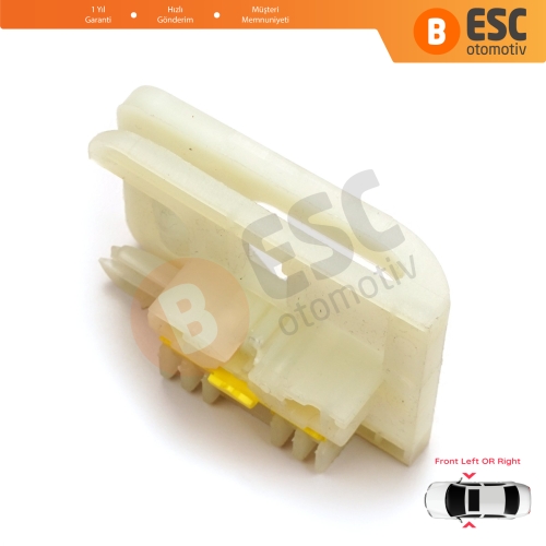 Ford Focus MK3 Opel Astra J VW Golf MK7 5G 4/5 Kapı İçin Ön Sağ veya Sol Cam Kriko Tamir Klipsi 1