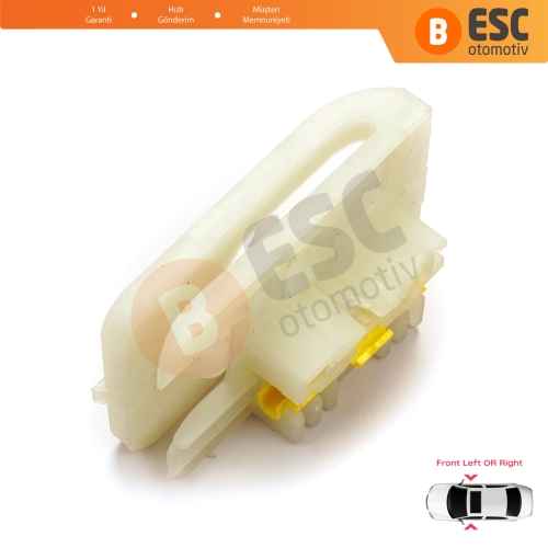 Ford Focus MK3 Opel Astra J VW Golf MK7 5G 4/5 Kapı İçin Ön Sağ veya Sol Cam Kriko Tamir Klipsi 1