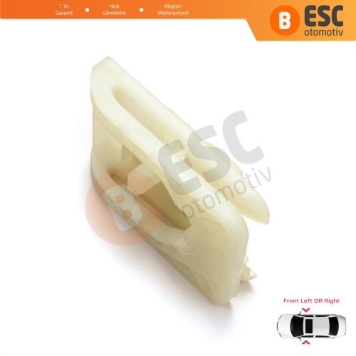 Ford Focus MK3 Opel Astra J VW Golf MK7 5G 4/5 Kapı İçin Ön Sağ veya Sol Cam Kriko Tamir Klipsi 1