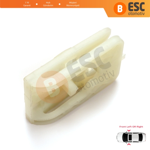 Ford Focus MK3 Opel Astra J VW Golf MK7 5G 4/5 Kapı İçin Ön Sağ veya Sol Cam Kriko Tamir Klipsi 1