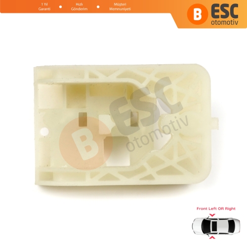 Ford Focus MK3 Opel Astra J VW Golf MK7 5G 4/5 Kapı İçin Ön Sağ veya Sol Cam Kriko Tamir Klipsi 2