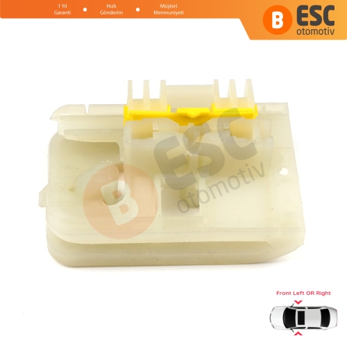 Ford Focus MK3 Opel Astra J VW Golf MK7 5G 4/5 Kapı İçin Ön Sağ veya Sol Cam Kriko Tamir Klipsi 2