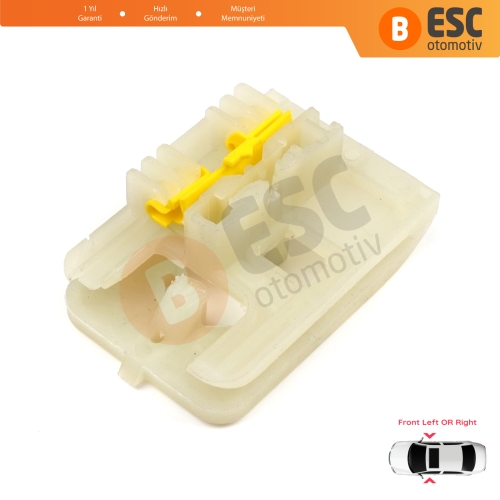 Ford Focus MK3 Opel Astra J VW Golf MK7 5G 4/5 Kapı İçin Ön Sağ veya Sol Cam Kriko Tamir Klipsi 2