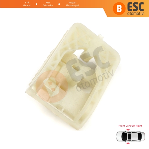 Ford Focus MK3 Opel Astra J VW Golf MK7 5G 4/5 Kapı İçin Ön Sağ veya Sol Cam Kriko Tamir Klipsi 2