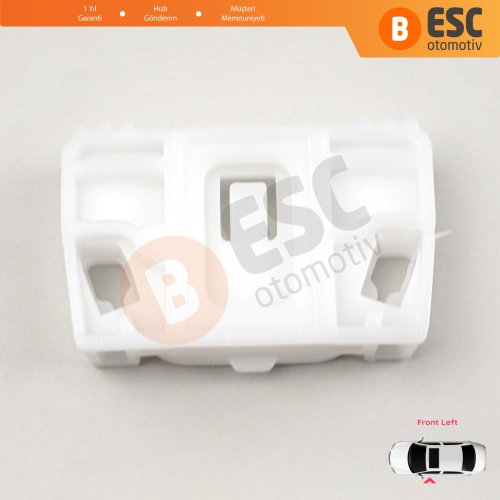 Mercedes Vito Viano Mixto MK2 W639 2011-2014 6397200446 İçin Ön Sol Kapı Cam Kriko Tamir Plastiği