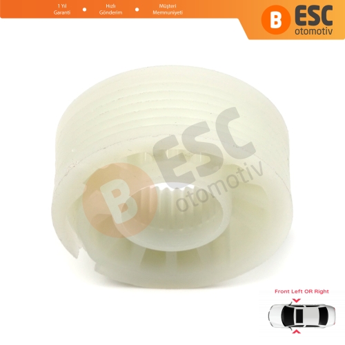 Volvo İçin Ön Sol veya Sağ Kapı Cam Kriko Makarası