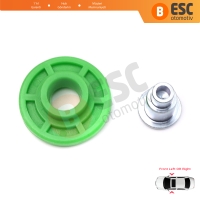BMW 3 Series E30 1982-1992 51321932393 İçin Ön Sağ veya Sol Cam Makas Tipi Kriko Gergi Makarası