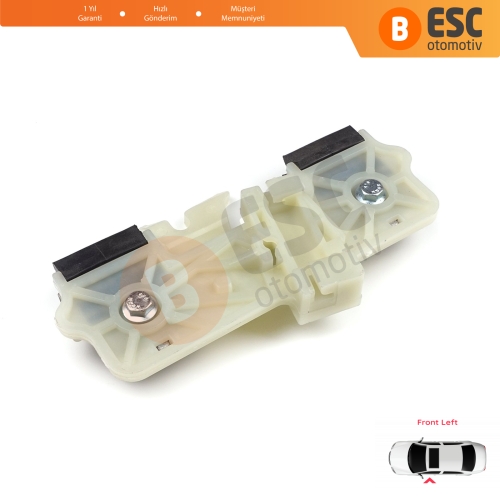 Ford Fiesta MK5 JH JD BE256 2001-2008 4/5 Kapı 2S61A23201 İçin Ön Sol Kapı Cam Kriko Tamir Klipsi