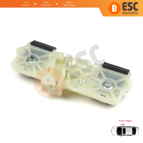 Ford Fiesta MK5 JH JD BE256 2001-2008 4/5 Kapı 2S61A23200 İçin Ön Sağ Kapı Cam Kriko Tamir Klipsi