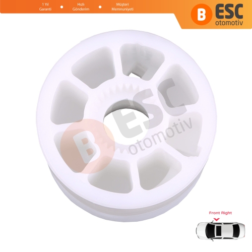 VW Transporter T5 Caravelle Multivan 2003-2015 7H0837754 İçin Ön Sağ Kapı Cam Kriko Tamir Makarası