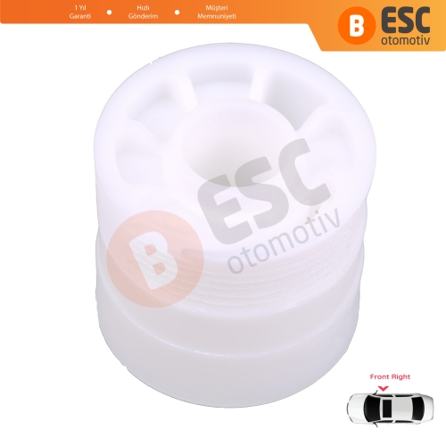 VW Transporter T5 Caravelle Multivan 2003-2015 7H0837754 İçin Ön Sağ Kapı Cam Kriko Tamir Makarası