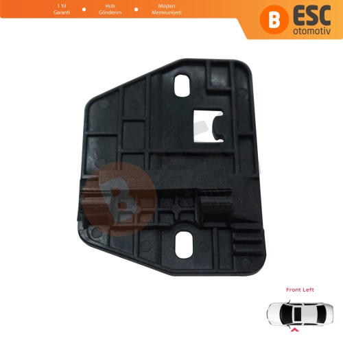 Renault Master MK2 Mascott Opel Movano A Iveco Daily 3 4 Nissan Interstar X70 7700352494 İçin Ön Sol Kapı Cam Kriko Tamir Klipsi
