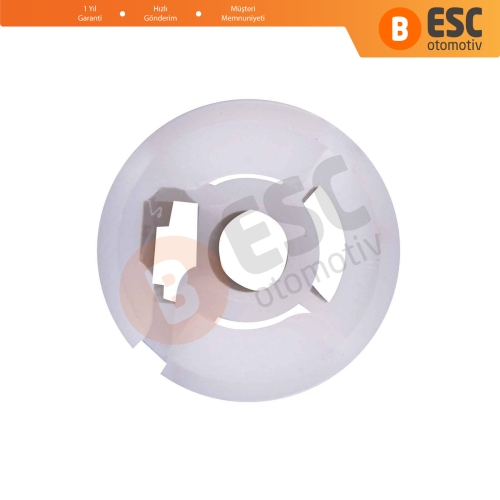 Fiat Linea Punto Brava Siena Palio Marea İçin Sağ Kapı Manuel Cam Kriko Klipsi