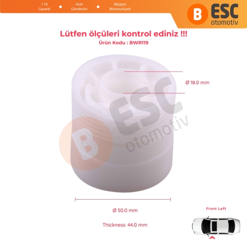 VW Transporter T5 Caravelle Multivan 2003-2015 7H0837753 İçin Ön Sol Kapı Cam Kriko Tamir Makarası