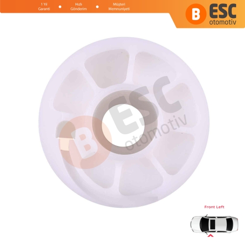 VW Transporter T5 Caravelle Multivan 2003-2015 7H0837753 İçin Ön Sol Kapı Cam Kriko Tamir Makarası