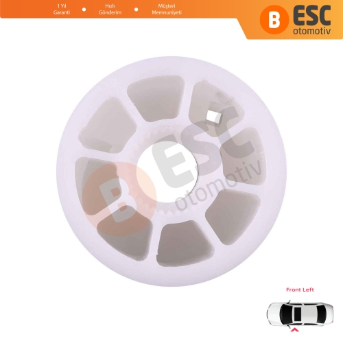 VW Transporter T5 Caravelle Multivan 2003-2015 7H0837753 İçin Ön Sol Kapı Cam Kriko Tamir Makarası