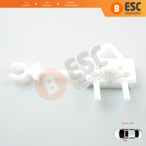 Fiat Albea Siena Palio MK1 171 172 178 1996-2016 4/5 Kapı 46786201 İçin Elektrikli Ön Sol Cam Kriko Tamir Klipsi