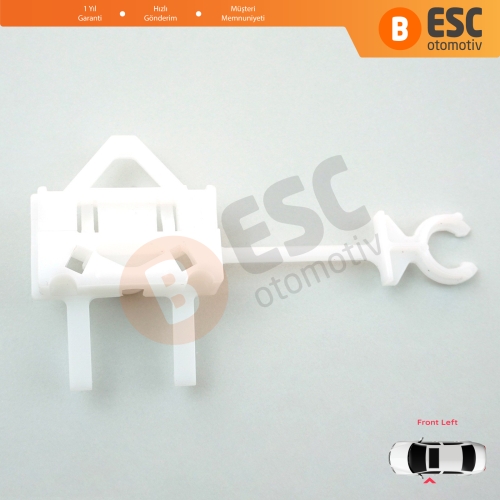 Fiat Albea Siena Palio MK1 171 172 178 1996-2016 4/5 Kapı 46786201 İçin Elektrikli Ön Sol Cam Kriko Tamir Klipsi